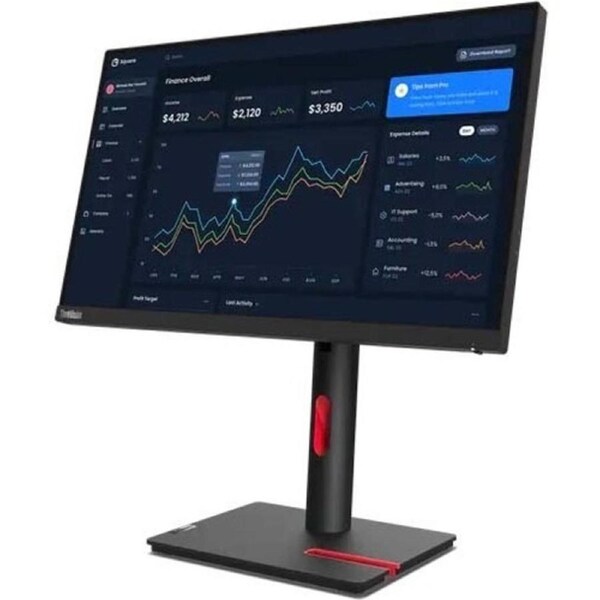 Lenovo ThinkVision T22i-30 22" Class Full HD LCD Monitor - 16:9 - 21.5" Viewable - In-plane Switching (IPS) Technology - WLED Ba