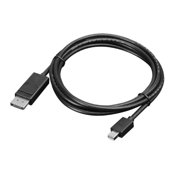 Lenovo 2 m DisplayPort Video Cable - Cable for Audio/Video Device, Monitor, TV - First End: 1 x DisplayPort 1.2 Digital Audio/Video - Male - Second 1