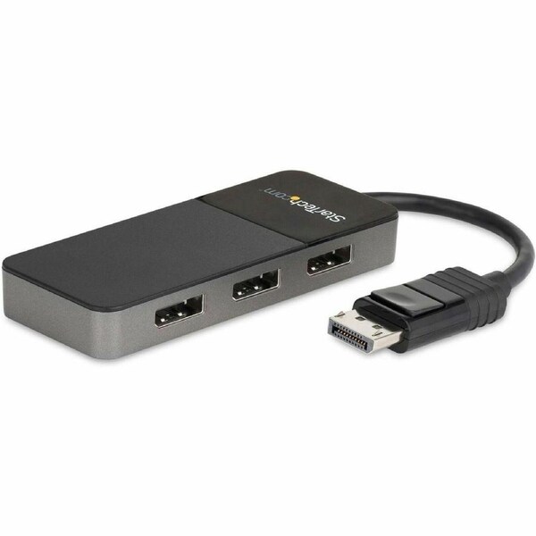 StarTech.com 3-Port DisplayPort 1.4 Splitter, DisplayPort to 3x DP Multi-Monitor Adapter, Triple 4K Computer MST Hub, Windows Only~3-Port Multi 1.4 -