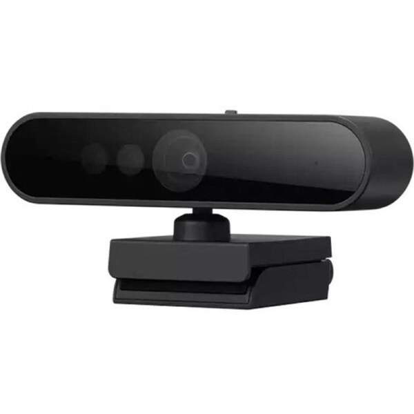 Lenovo Video Conferencing Camera - Black - USB Type C - 1920 x 1080 Video - 95° Angle - Microphone - Computer, Notebook - Windows 10