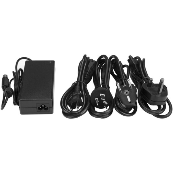 StarTech.com AC Adapter - 1 Each - For Docking Station, Drive Enclosure - 12 V DC Output - 6.50 A