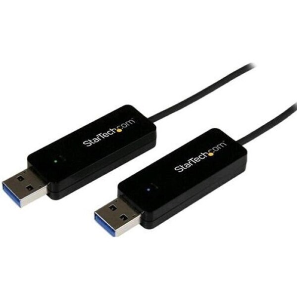 StarTech.com KM Switch Cable - USB 3.0 - Keyboard Mouse Switch with File Transfer for Windows Computers - Cable for KVM Switch,