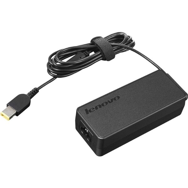 Lenovo 65 W AC Adapter - For Notebook - 110 V AC, 220 V AC Input