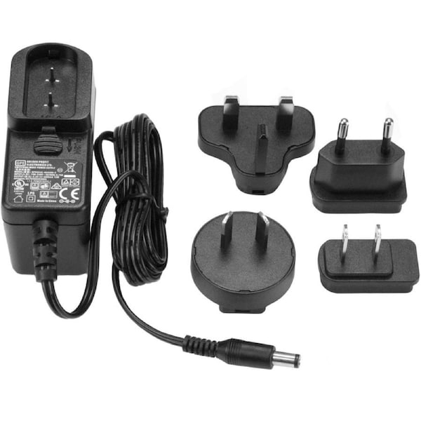 StarTech.com AC Adapter - 1 Each - For Media Converter, HDMI Splitter, KVM Switch - 5 V DC Output - 3 A