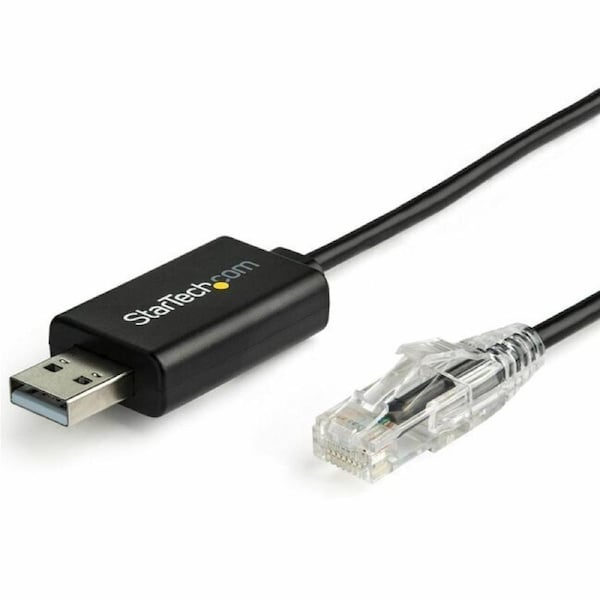 StarTech.com 6 ft / 1.8 m Cisco USB Console Cable - USB to RJ45 Rollover Cable - Transfer rates up to 460Kbps - M/M - Windows, Mac and - First