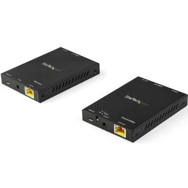 StarTech.com Video Extender Transmitter/Receiver - Wired - 1 Input Device - 1 Output Device - 50 m Range - 2 x Network (RJ-45) - 1 x HDMI In - 1 x -