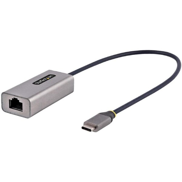 StarTech.com US1GC30B2 Gigabit Ethernet Adapter for Computer/Notebook - 10/100/1000Base-T - USB 3.2 (Gen 1) Type C - 640 MB/s Da