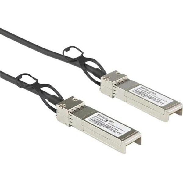 StarTech.com 2m SFP+ to SFP+ Direct Attach Cable for Dell EMC DAC-SFP-10G-2M - 10GbE - SFP+ Copper DAC 10 Gbps Passive Twinax -