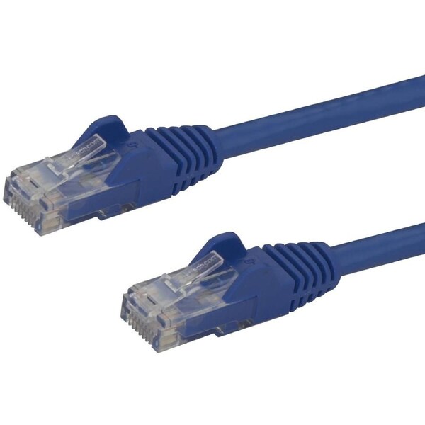 StarTech.com 50cm CAT6 Ethernet Cable - Blue Snagless Gigabit - 100W PoE UTP 650MHz Category 6 Patch Cord UL Certified Wiring/TI