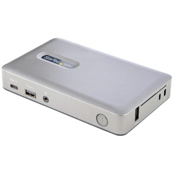 StarTech.com USB 3.1 (Gen 1) Type C Docking Station for Notebook/Tablet/Monitor/Workstation/Desktop PC/Smartphone/Keyboard/Mouse