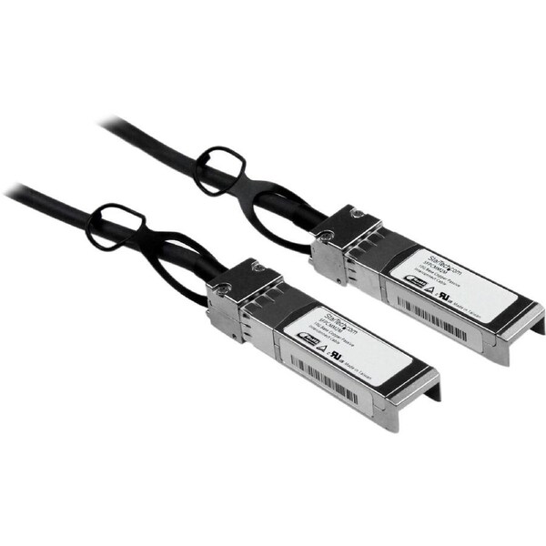 StarTech.com 2m 10G SFP+ to SFP+ Direct Attach Cable for Cisco SFP-H10GB-CU2M - 10GbE SFP+ Copper DAC 10 Gbps Passive Twinax - F