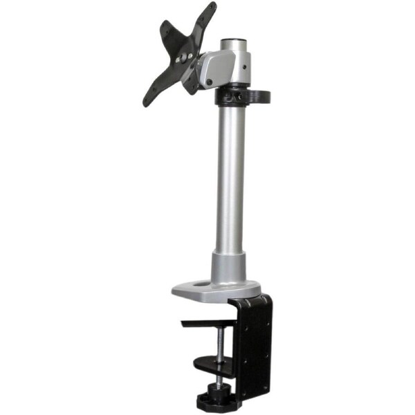 StarTech.com Single Monitor Desk Mount, Height Adjustable Monitor Mount, Up to 30" (30.9lb/14kg) VESA Mount Monitors, Desk/Gromm