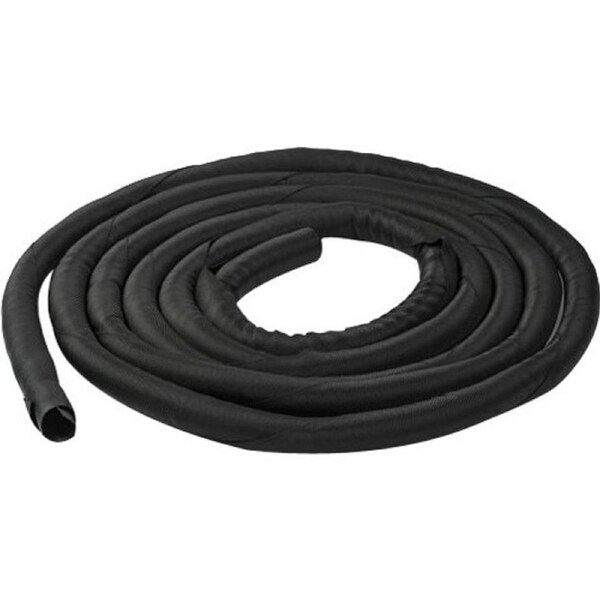 StarTech.com 15' (4.6m) Cable Management Sleeve/Wrap - Flexible Cable Manager - Expandable Coiled Cord Protector/Organizer - Tri