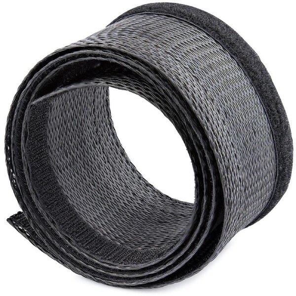 StarTech.com 10ft (3m) Cable Management Sleeve, Braided Mesh Wire Wraps/Floor Cable Covers, Computer Cable Manager/Cord Conceale