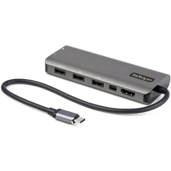 StarTech.com USB 3.1 (3.1 Gen 2) Type C Docking Station for Notebook/Tablet/Workstation/Monitor - 100 W - 1 Displays Supported -