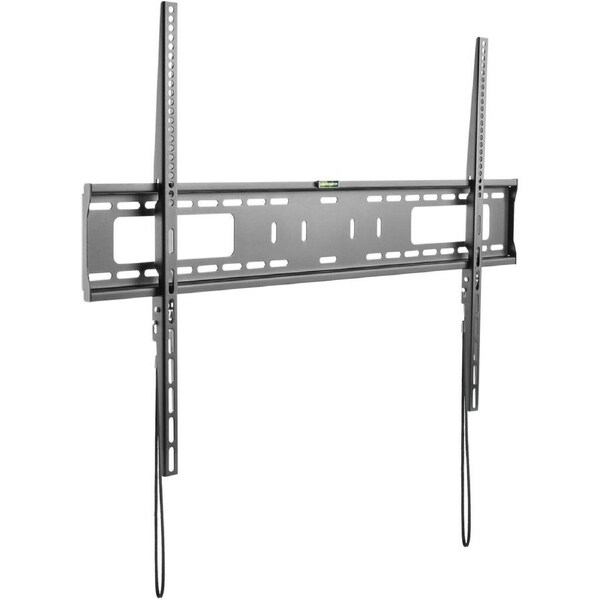 StarTech.com Flat Screen TV Wall Mount - Fixed - For 60" to 100" VESA Mount TVs - Steel - Heavy Duty TV Wall Mount - Low-Profile