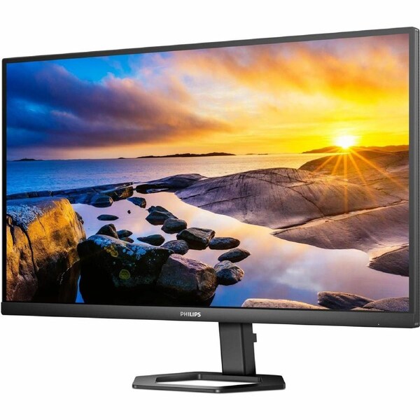 Philips 27E1N5500LB 27" Class WQHD LED Monitor - 16:9 - Textured Black - 27" Viewable - Vertical Alignment (VA) - WLED Backlight