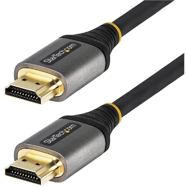 StarTech.com 16ft (5m) Premium Certified HDMI 2.0 Cable, High Speed Ultra HD 4K 60Hz HDMI Cable w/ Ethernet, HDR10, UHD HDMI Mon