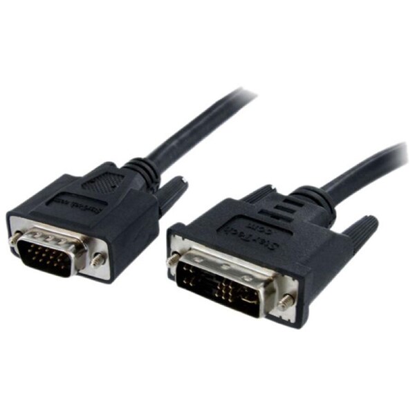 StarTech.com 3m DVI to VGA Display Monitor Cable M/M - DVI to VGA (15 Pin) - Connect a VGA display to a PC or Mac with a DVI Ana