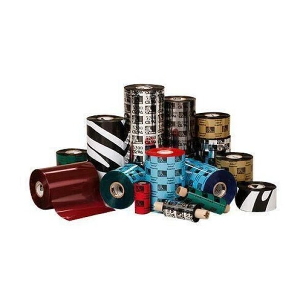Zebra J3300BK05707 Thermal Transfer Ribbon Pack - Thermal Transfer