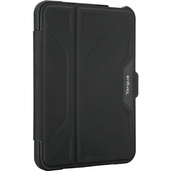 Targus Pro-Tek THZ913GL Carrying Case (Flip) for 21.1 cm (8.3") Apple iPad mini (6th Generation) Tablet - Black - Shock Absorbing, Bump Resistant, -