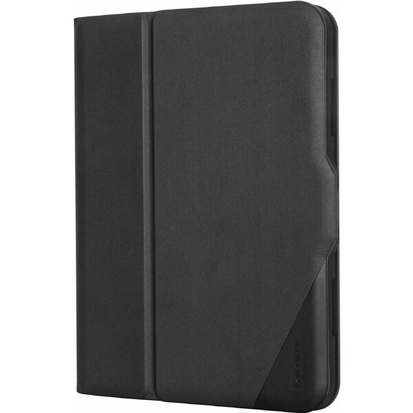 Targus Versavu Slim THZ914GL Rugged Carrying Case (Folio) Apple iPad mini (6th Generation) Tablet - Black - Shock Absorbing, Scratch Resistant x 19.1