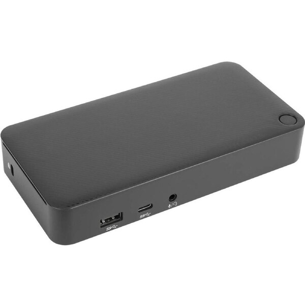 Targus USB Type C Docking Station - 65 W - 5 x USB Ports - 3 x USB Type-A Ports - USB Type-A - USB Type-C - Network (RJ-45) - 2 x HDMI Ports - HDMI -