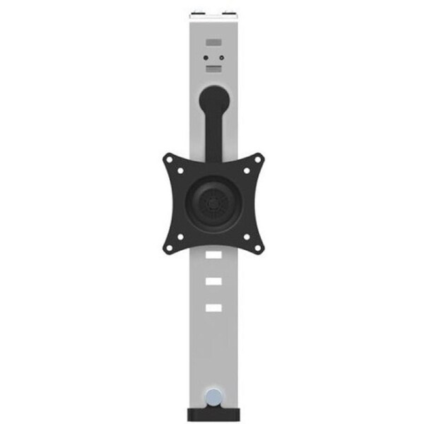 StarTech.com Cubicle Monitor Mount, Office Cubicle Wall Single 34" (17.6lb/8kg) VESA Monitor Hanger, Height Adjustable, Hanging