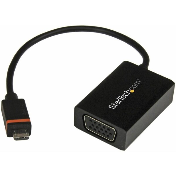 StarTech.com SlimPort / MyDP to VGA Video Converter â€" Micro USB to VGA Adapter for HP ChromeBook 11 â€"