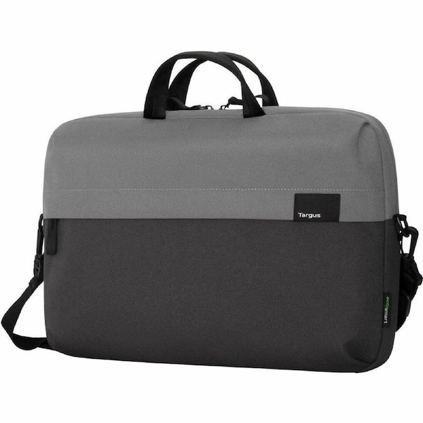 Targus Sagano EcoSmart TBS577GL Carrying Case (Slipcase) for 40.6 cm (16") Notebook - Black/Grey - Bump Resistant, Scratch Resis