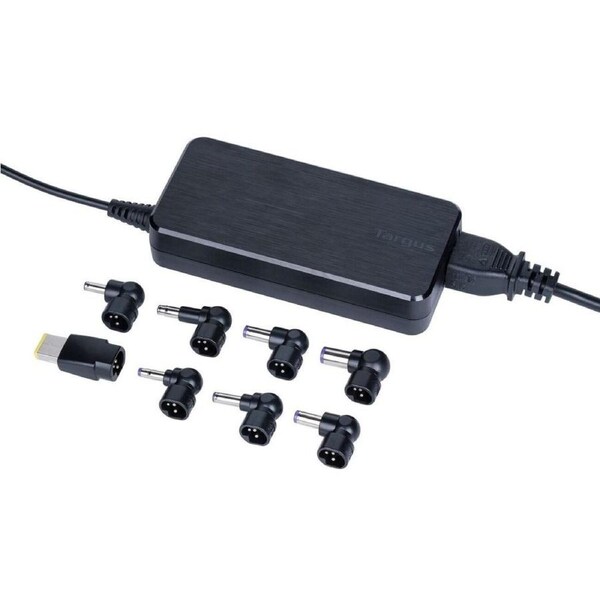 Targus APA30AU 90 W AC Adapter - Universal Adapter - For Notebook - 110 V AC, 220 V AC Input - 19.5 V DC Output - 4.60 A