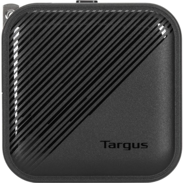 Targus PowerElite AC Adapter - Universal Adapter - 1.0 USB - 1.0 USB Type-C - For Notebook, Mobile Phone - Europe, Australia - 120 V AC, 230 V AC -