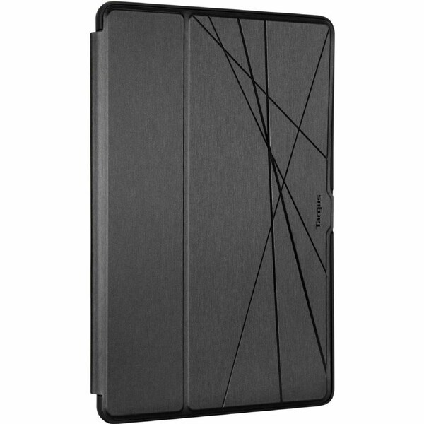Targus Click-In THZ904GL Carrying Case (Flip) for 31.5 cm (12.4") Samsung Galaxy Tab S7+ Tablet - Black - Drop Resistant, Bump Resistant, Anti-slip -