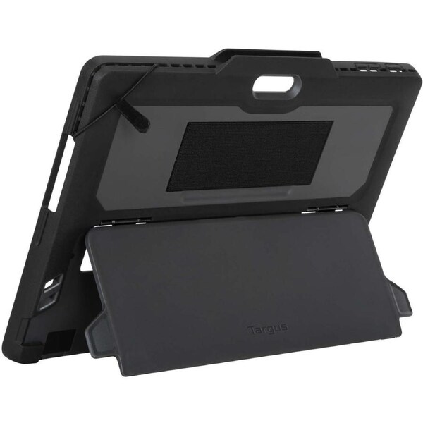 Targus Protect THD918GLZ Rugged Carrying Case for 33 cm (13") Microsoft Surface Pro 9 Tablet, Stylus - Black - Drop Resistant, Slip Resistant - Body