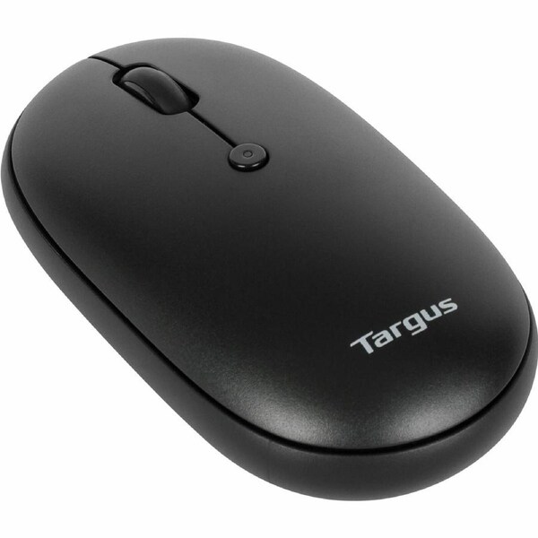 Targus AMB581GL Mouse - Bluetooth/Radio Frequency - 3 Button(s) - Black - Wireless - 2.40 GHz - Symmetrical