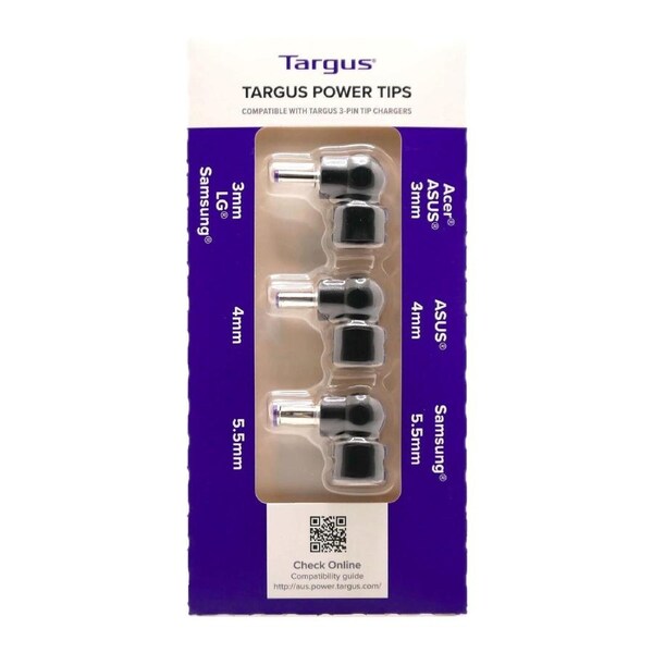 Targus APT300AU Notebook Power Tip - 3L Tip Letter