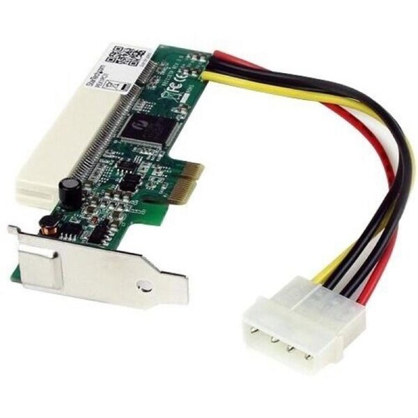StarTech.com PCI Express Riser Card - Install half-height/low profile PCI interface cards in a standard PCI Express expansion sl