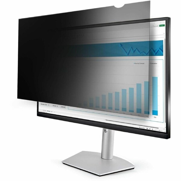StarTech.com Monitor Privacy Screen for 27" Display - Widescreen Computer Monitor Security Filter - Blue Light Reducing Screen P
