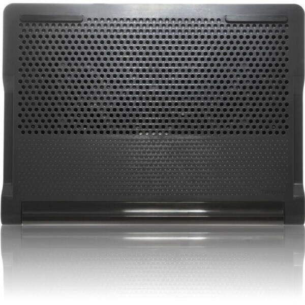 Targus Chill Mat AWE81AU Cooling Stand - Black, Grey - 2 Fan(s) - Built-in USB Hub