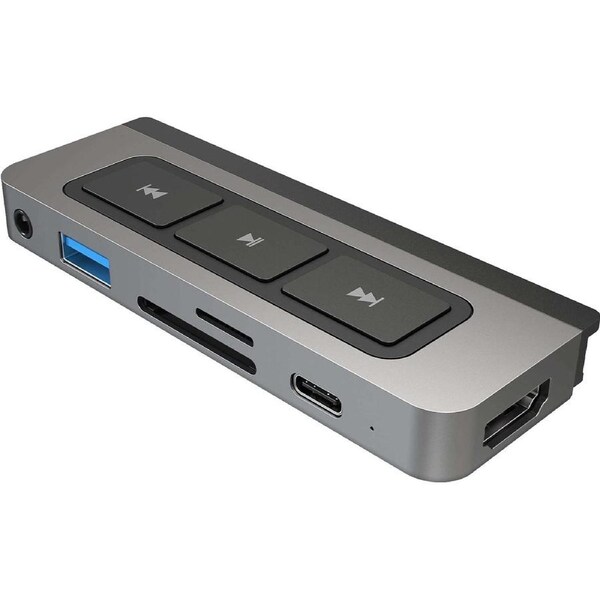 Targus USB Type C - Silver - 1 x HDMI Ports - 60W