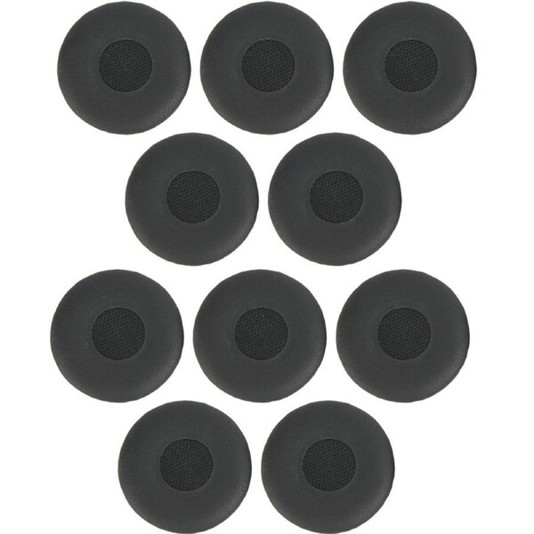 Jabra Ear Cushion - 10 Pair - Leatherette