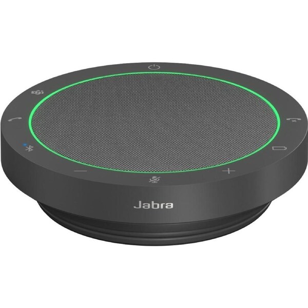 Jabra Speak2 55 Speakerphone - Dark Grey - USB - Microphone - Battery