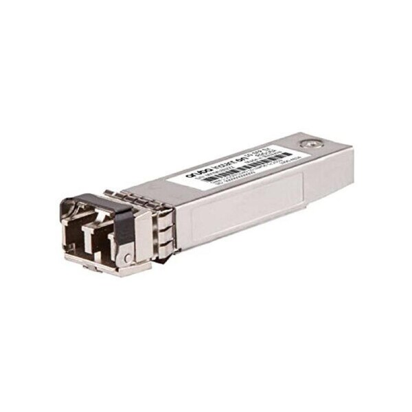 Aruba SFP+ - 1 x 10GBase-SR Network - For Data Networking, Optical Network - Optical Fiber - Multi-mode - 10 Gigabit Ethernet -