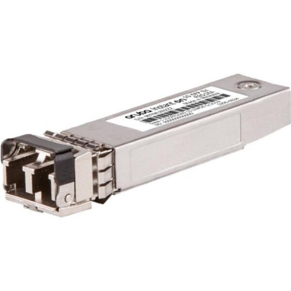 Aruba SFP - 1 x 1000Base-SX Network - For Data Networking, Optical Network - Optical Fiber - Multi-mode - Gigabit Ethernet - 100