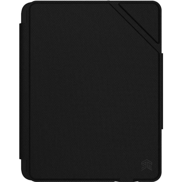 STM Goods Dux Rugged Keyboard/Cover Case Apple, Logitech iPad (7th Generation), iPad (8th Generation), iPad (9th Generation) Tablet - Black - Bump -
