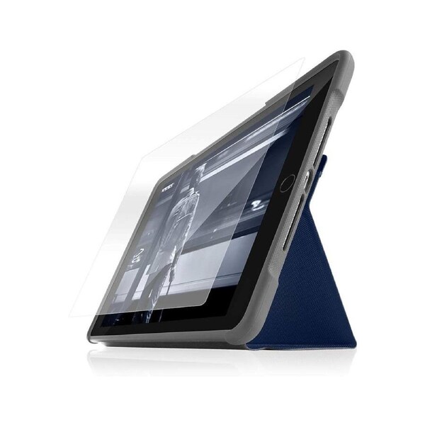 STM Goods Glass Screen Protector iPad (9th Generation), iPad (8th Generation), iPad (7th Generation) - Clear - For LCD iPad (9th