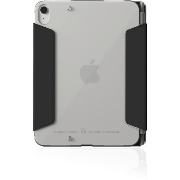 STM Goods Studio Carrying Case Apple iPad (10th Generation) Tablet - Black - Bump Resistant, Scratch Resistant - Poly, Polyurethane Body - Microfiber