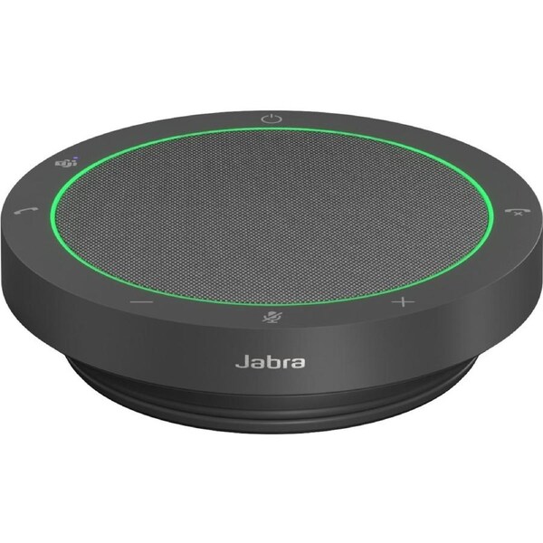 Jabra Speak2 40 Speakerphone - Dark Grey - USB - Microphone - USB - Portable