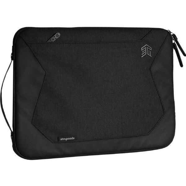 STM Goods Myth Carrying Case (Sleeve) for 38.1 cm (15") to 40.6 cm (16") MacBook Pro, Notebook - Black - Weather Resistant, Wate