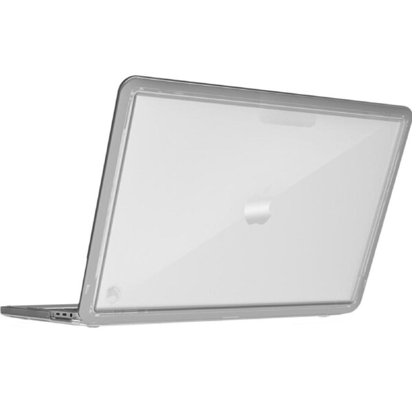 STM Goods Dux Case for Apple MacBook Pro, Notebook - Clear - Thermoplastic Polyurethane (TPU), Polycarbonate (PC) - 33 cm (13") Maximum Screen Size
